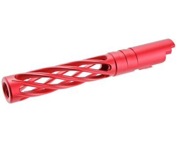 Dr.Black Hi-Capa 5.1 GBB Outer Barrel (Type-Dinging, 6063 Aluminum, Red) 0