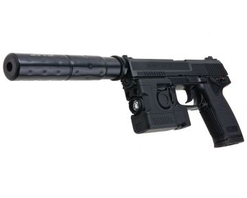 Tokyo Marui MK23 Airsoft SOCOM Fixed Slide Full Set Green Gas Pistol 0