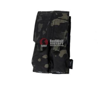 TMC MP7A1 Double Magazine Pouch - Multicam Black 0