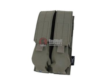 TMC MP7A1 Double Magazine Pouch - Ranger Green 0