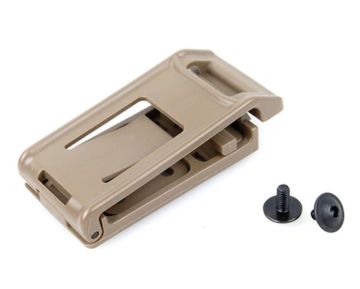 TMC Tactical Holster Belt Clip - CB 0