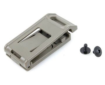 TMC Tactical Holster Belt Clip - Khaki 0