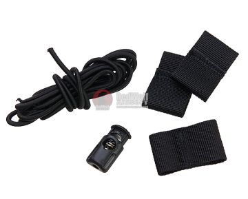 TMC Accessories Set for Plate Carrier - Black 0