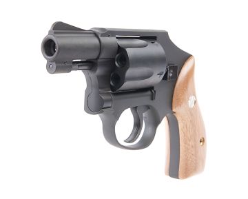 Tanaka S&W M40 Centennial 2 Inch 1966 Early Heavy Weight Gas Revolver - Black 0