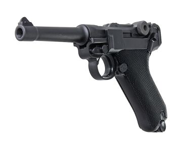 Tanaka P08 Mauser S/42 Code K Date 1934 Green Gas Airsoft Pistol (4 inch Heavy Weight) 0