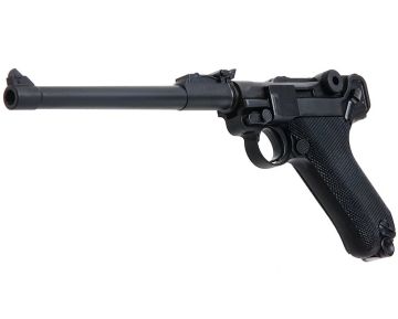 Tanaka P08 DWM Heavyweight Green Gas Airsoft Pistol (8 inch) 0