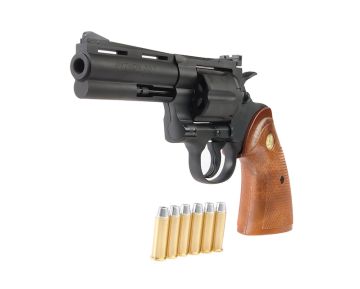 Tanaka Colt Python 357 Magnum 4 Inch R Model Heavyweight Model Gun 0