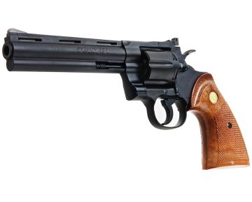 Tanaka Colt Python 357 Magnum 6 Inch R Model Heavyweight Model Gun 0