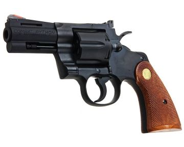 Tanaka Colt Python 357 Magnum 3 Inch R Model Heavyweight Model Gun 0