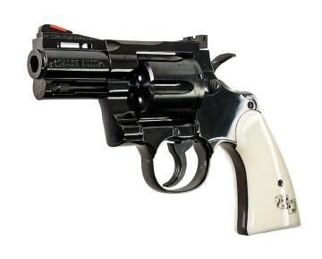 Tanaka Revolver Python Snake Eyes 2.5 inch R-Model Steel Finish (Gas Version) 0