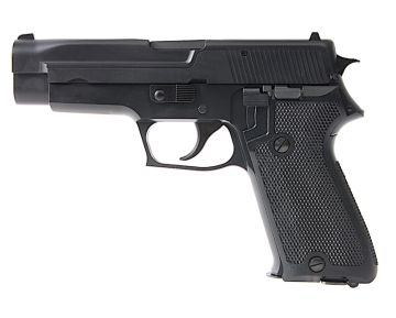 Tanaka SIG P220 IC Swiss Army P75 GBB Airsoft Pistol 0