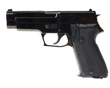 Tanaka SIG P220 IC Early Steel GBB Airsoft Pistol 0