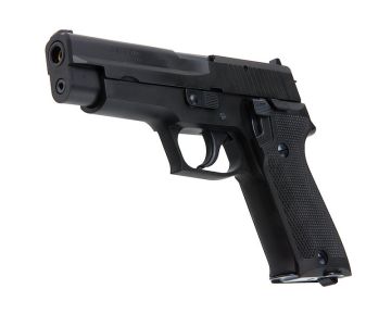 Tanaka SIG P220 HW Japan Ground Self Defense Force Green Gas Airsoft Pistol 0