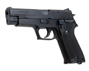 Tanaka SIG P220 HW Japan Maritime Self Defense Force Green Gas Airsoft Pistol 0