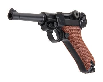 Tanaka Luger P08 4inch Heavy Weight Erfurt Version GBB Airsoft Pistol 0