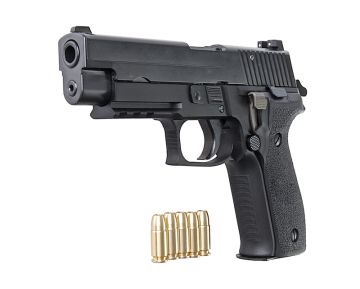 Tanaka P226 MK25 Frame Heavyweight Evolution 2 Model Gun 0
