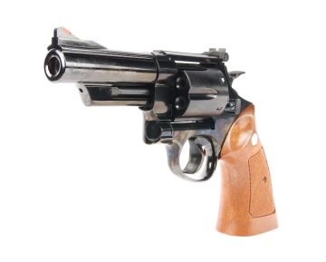 Tanaka Revolver S&W M29 4inch Counterbored Steel Finish Ver.3 (Gas Version) 0
