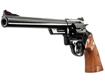 Tanaka S&W M29 8inch Counterbored Steel Finish Ver.3 Gas Revolver - Black 0