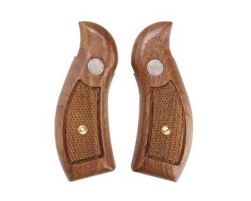 Tanaka K Frame Round Type + Weight Walnut Grip 0