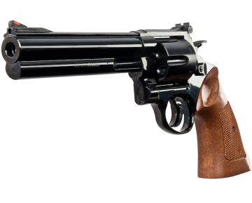 Tanaka S&W M29 Classic 6.5 Inch Steel Finish Ver.3 Gas Revolver - Black 0