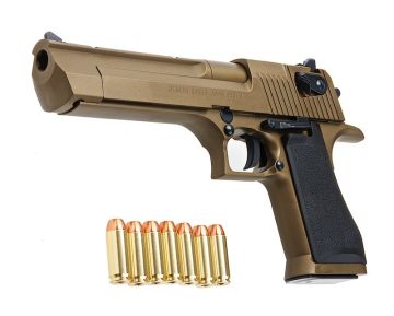 Tanaka Desert Eagle.50AE Heavy Weight - Cerakote Burnt Bronze 0