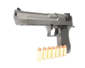 Tanaka Desert Eagle.50AE Heavy Weight - Cerakote Tungsten Gray 0