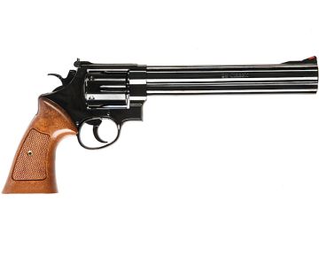Tanaka S&W M29 Classic 8 Inch Steel Finish Ver.3 Gas Revolver - Black 0