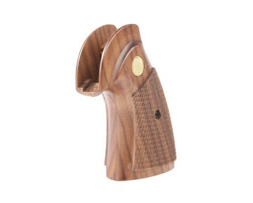 Tanaka Python Walnut Oversize Grip for Tanaka Python Gas Revolver 0