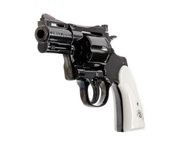 Tanaka Python Snake Eyes 2.5 inch R-Model Steel Finish Model Gun 0