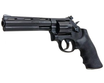 Tanaka S&W Python 357 Smolt Revolver 6 Inch Heavy Weight Ver.3 Model Gun 0