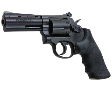 Tanaka S&W Python 357 Smolt Revolver 4 Inch Heavy Weight Ver.3 Model Gun 0