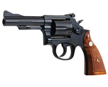 Tanaka Revolver S&W M15 Combat Masterpiece 4 inch Heavy Weight Ver. 3 Model Gun 0