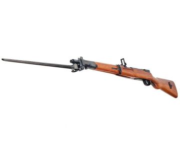 Tanaka Arisaka Type44 Carbine Gas Sniper - Walnut Stock Ver.2 0