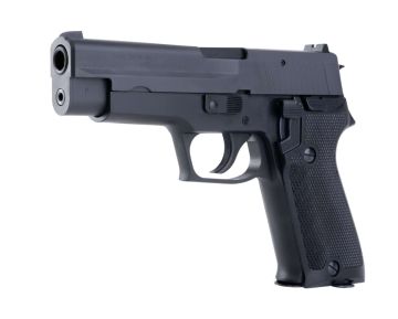 Tanaka SIG P220 IC Japan Maritime Self Defence Force GBB Airsoft Pistol 1