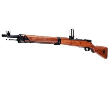 Tanaka Type99 Short Rifle Black Finish Walnut Stock Black Ver.2 Gas Sniper 0