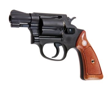 Tanaka S&W .38 Chief Special 2 inch Square Butt Joker Model HW Ver.2 Model Gun 0