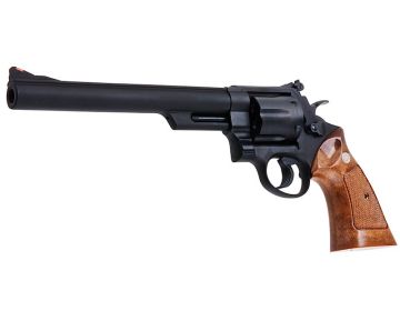 Tanaka S&W M29 8inch Counterbored Steel Finish Ver.3 Gas Revolver - Matt Black 0