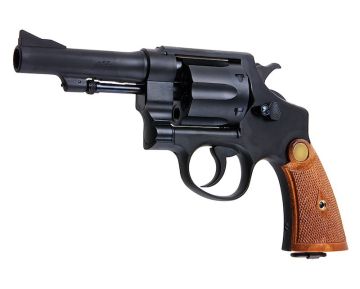 Tanaka S&W M1917.455 HE2 4 inch HW Airsoft Gas Revolver 0