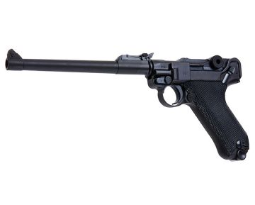 Tanaka Luger P08 8inch (DWM) HW GBB Airsoft Pistol 0