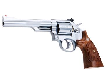 Tanaka S&W M66 6inch Stainless Finish Ver.3 Model Gun 0