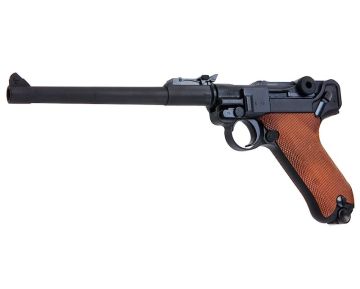 Tanaka Luger P08 1914 Erfurt Heavy Weight GBB Airsoft Pistol (8 Inch) 0
