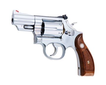 Tanaka S&W M66 2.5 inch 'Combat Magnum' Stainless Finish Version 3 Model Gun 0
