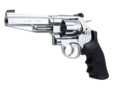Tanaka S&W Performance Center M627 5 inch8-shot Stainless Finish Version 2 Model Gun 0