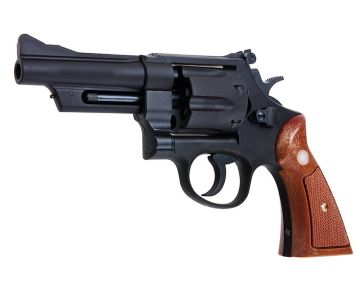 Tanaka S&W M28 The Highway Patrolman 4inch HW Model Gun 0