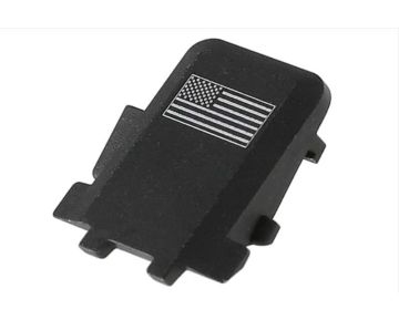 Top Shooter SIG SAUER M17 / M18 GBB Slide Back Plate Cover (Black) 0