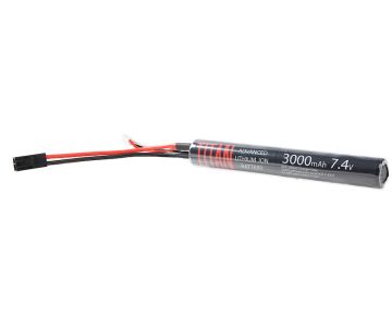 Titan Power 7.4v 3000mah Stick Tamiya Lithium Ion Battery (V7) 0