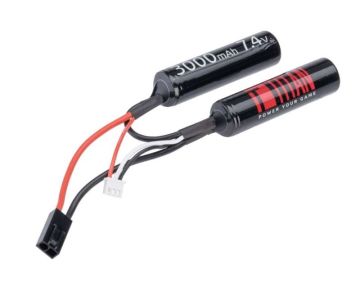 Titan Power 7.4v 3000mah Nunchuck Tamiya Lithium Ion Battery (V8) 0
