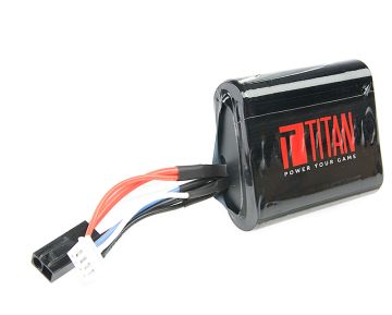 Titan Power 11.1v 3000mah Brick Tamiya Lithium Ion Battery (V8) 0