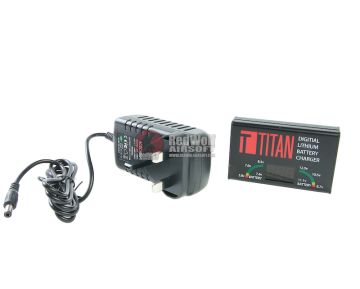 Titan Power Digital Charger for Li-Po/Li-Ion (110v-240v) (UK Plug) 0