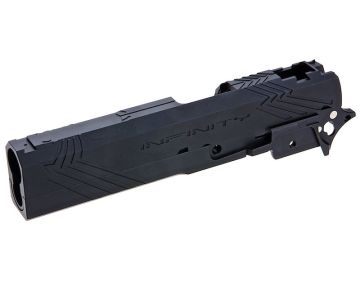 Tiger Soul INF Venom Slide & Mid Frame Kit Set - Black 0